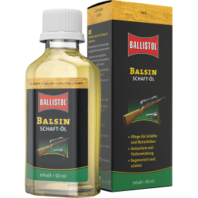 BALLISTOL Balsin Λάδι ξύλων (ανοιχτό Bright-Hell) 50ml