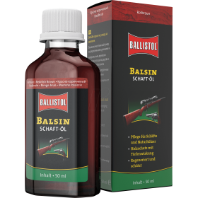 BALLISTOL Balsin Λάδι ξύλων κόκκινο 50ml