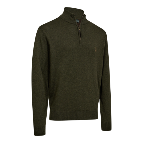Deerhunter Πλεκτό Harrington ½-Zip Knit 8119-368 Νο XL Deerhunter Πλεκτό Harrington ½-Zip Knit 8119-368 Νο XL