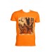 T-SHIRT Σχέδιο Πάπιες-Σκυλιά-Κυνηγός