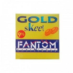 Fantom φυσίγγια σκοπευτικά Gold Skeet 24gr Cal 12