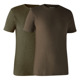 DEERHUNTER  Basic 2-pack T-Shirt  8394 (354-572)