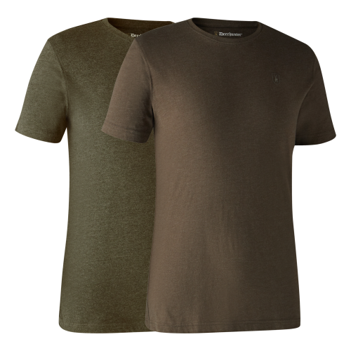 DEERHUNTER  Basic 2-pack T-Shirt  8394 (354-572)