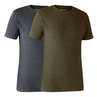 DEERHUNTER  Basic 2-pack T-Shirt (354-572)