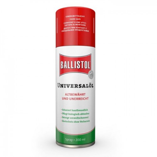 BALLISTOL Λάδι γενικής χρήσης Spray 200ml